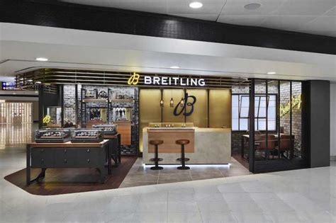 Breitling opens store at Hong Kong International Airport